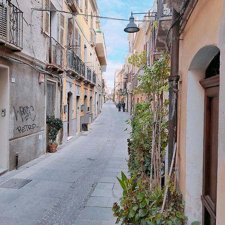 Lu House Appartamento Bastione Cagliari Bagian luar foto